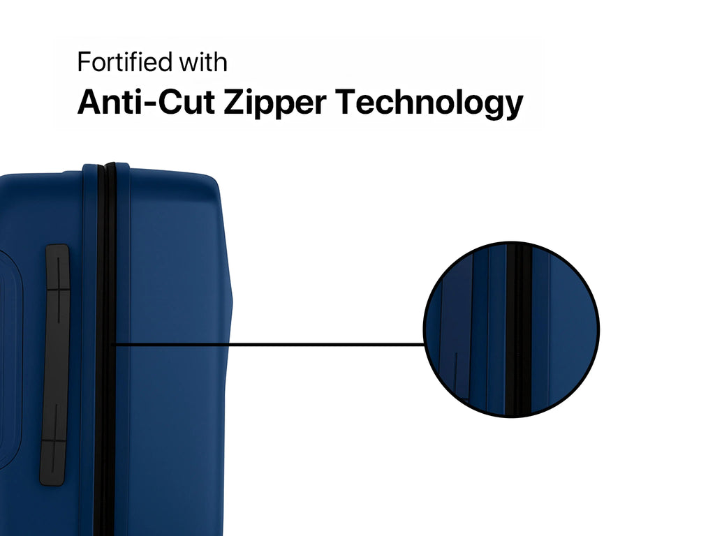Arista Spot Pro - Smart Luggage Blue