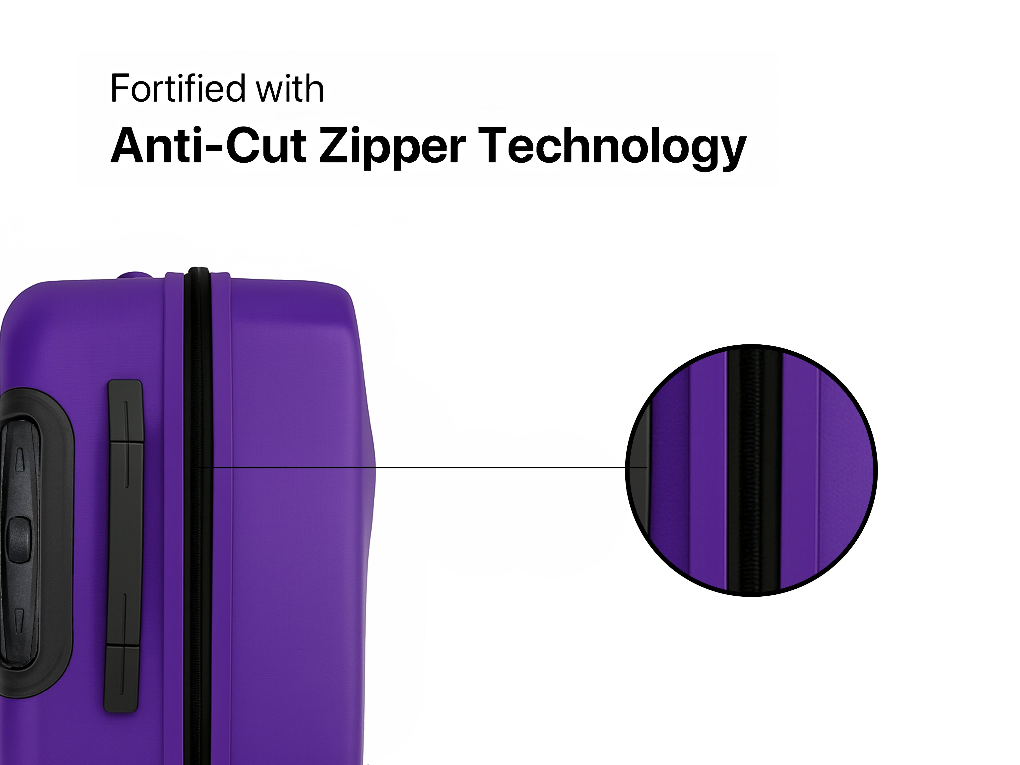 Arista Spot - Smart Luggage Purple Arista Vault