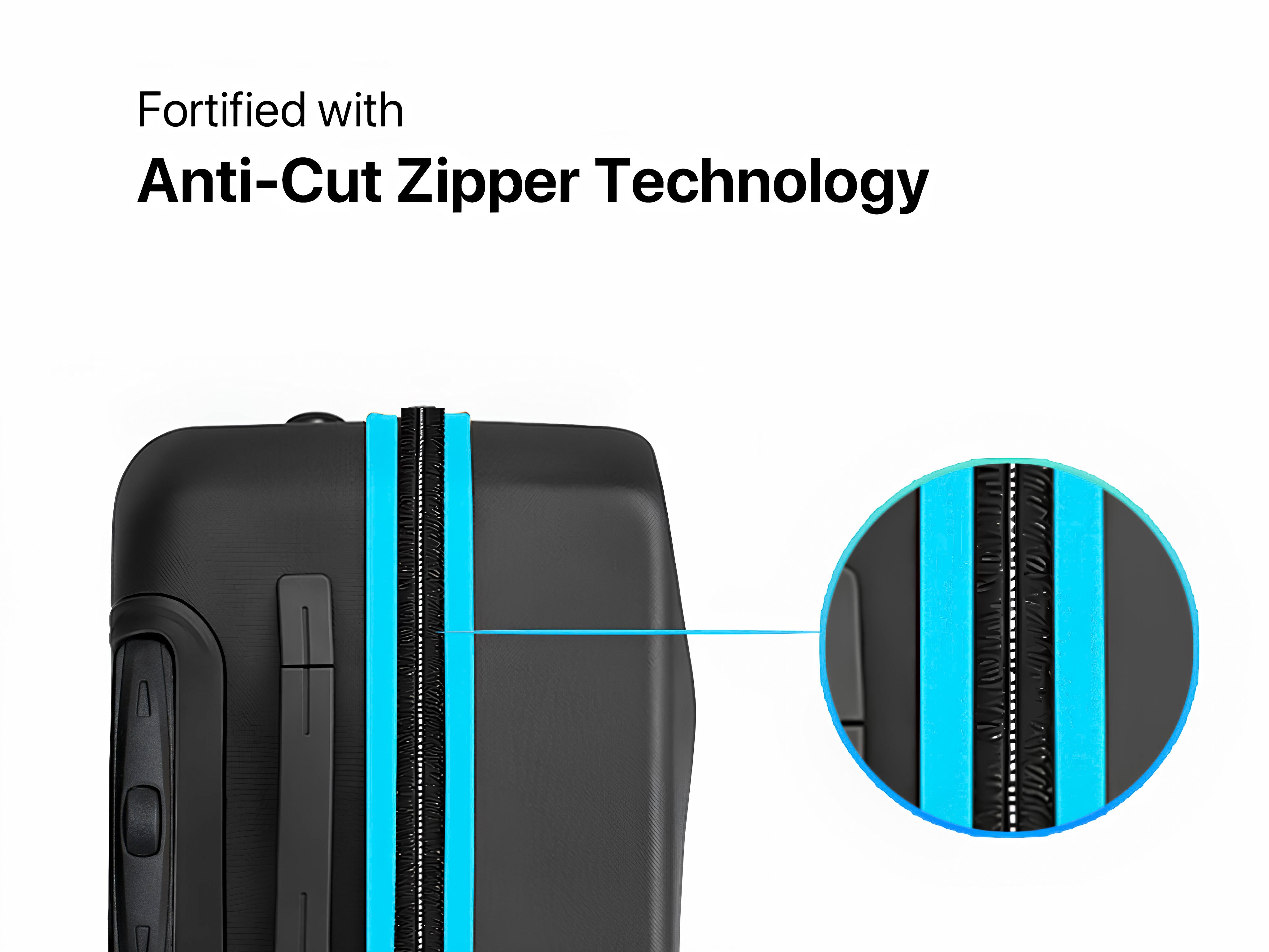 Nebula Neo - Smart Luggage Black Arista Vault