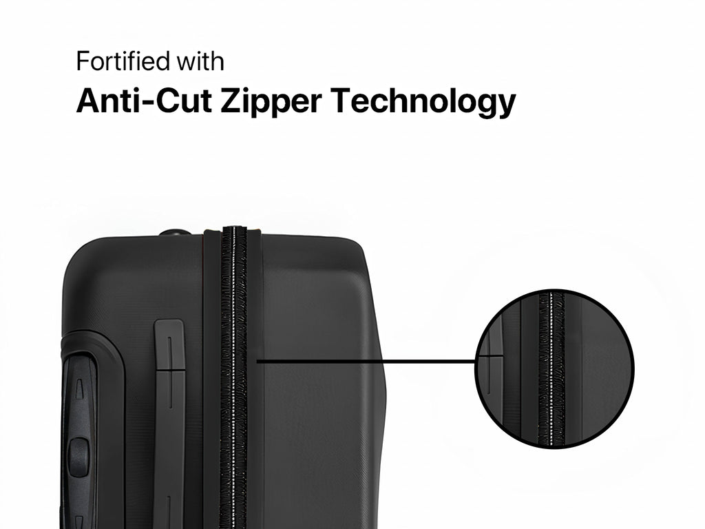 Arista Spot Pro - Smart Luggage Black Arista Vault