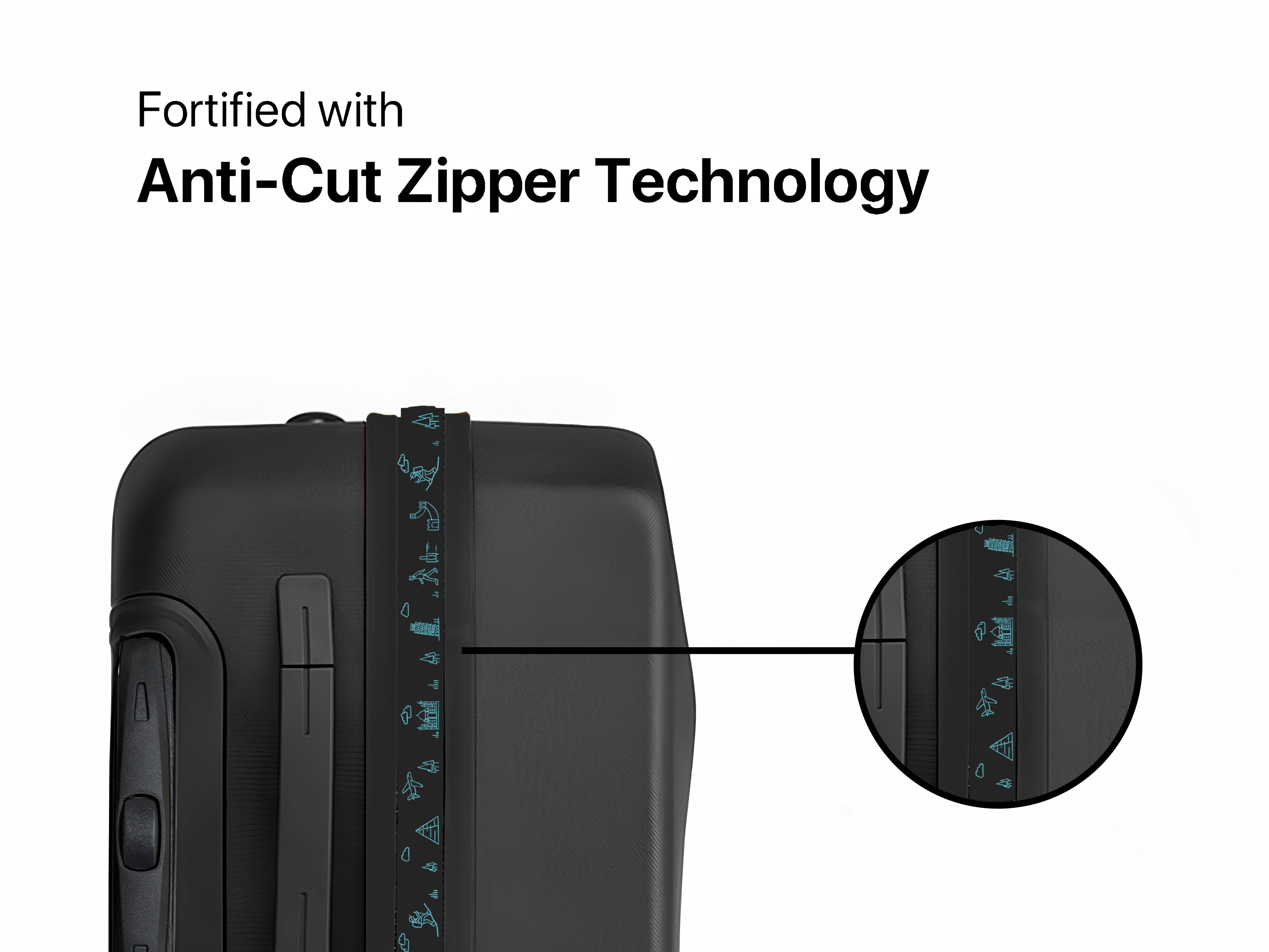 Travel story - Smart Luggage Black Arista Vault