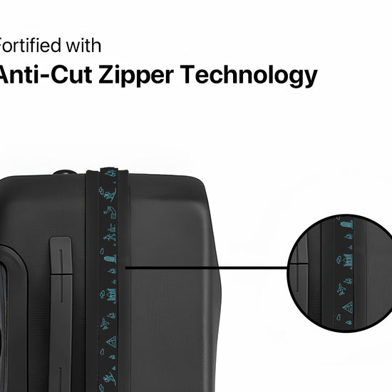 Travel story - Smart Luggage Black Arista Vault