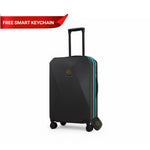 Nebula Neo - Smart Luggage Black | Smart Keychain Arista Vault