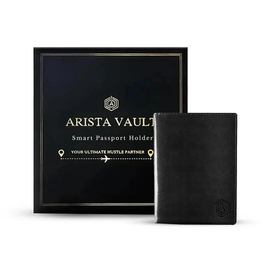 Smart Passport Holder Arista Vault