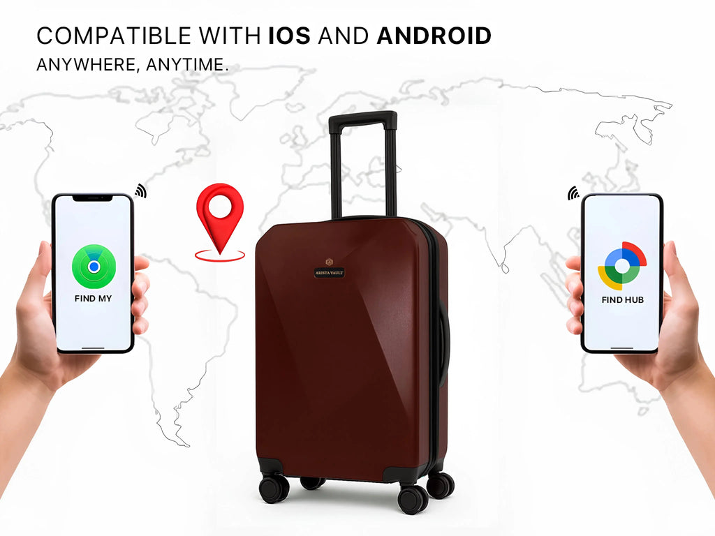 Arista Spot - Smart Luggage Arista Vault