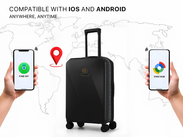Travel story - Smart Luggage Black Arista Vault