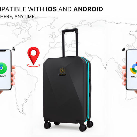Nebula Neo - Smart Luggage Black Arista Vault
