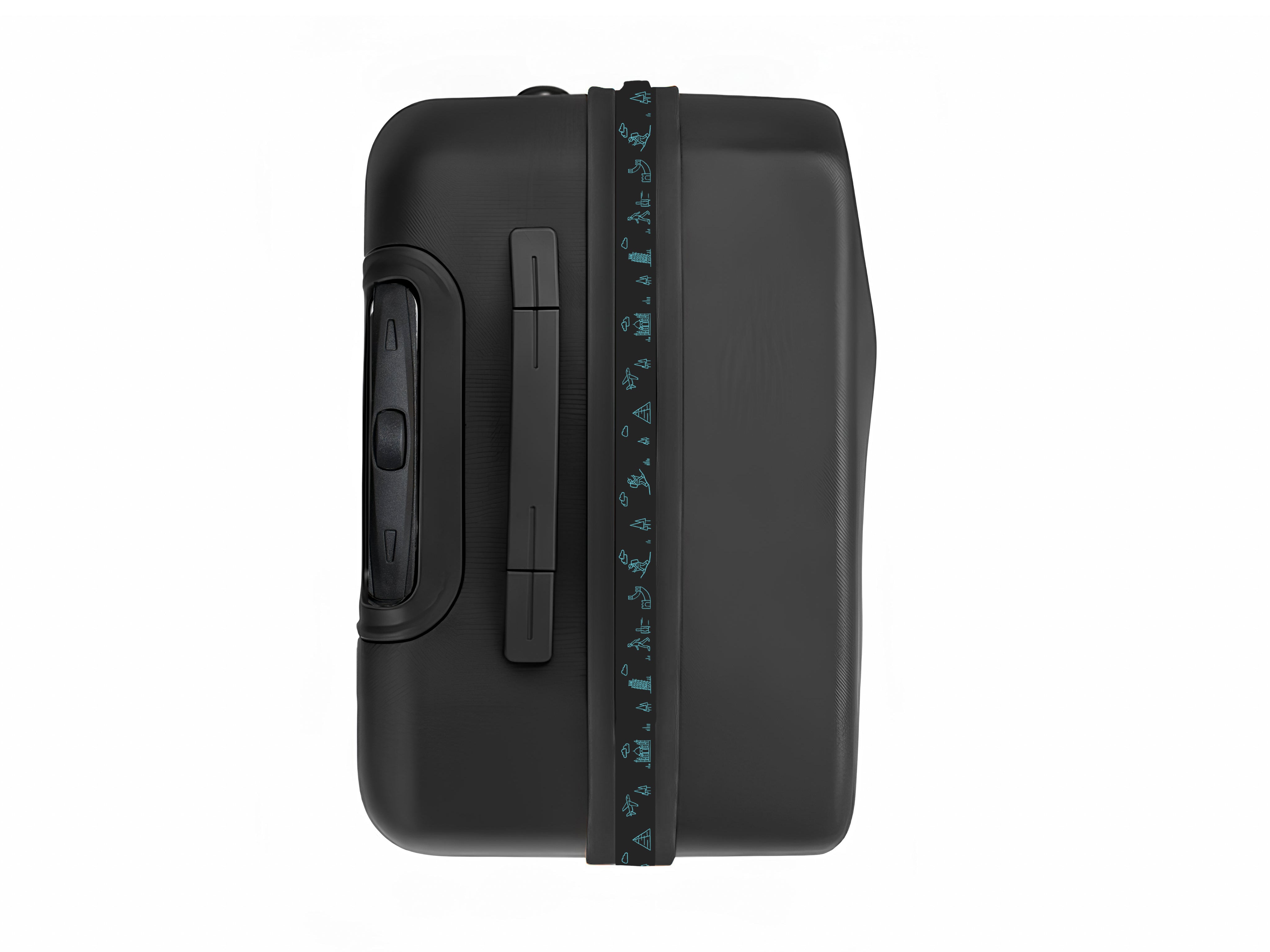 Travel story - Smart Luggage Black Arista Vault