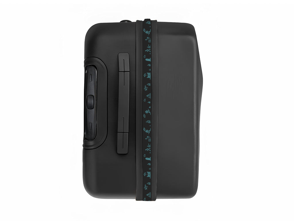 Travel story - Smart Luggage Black Arista Vault
