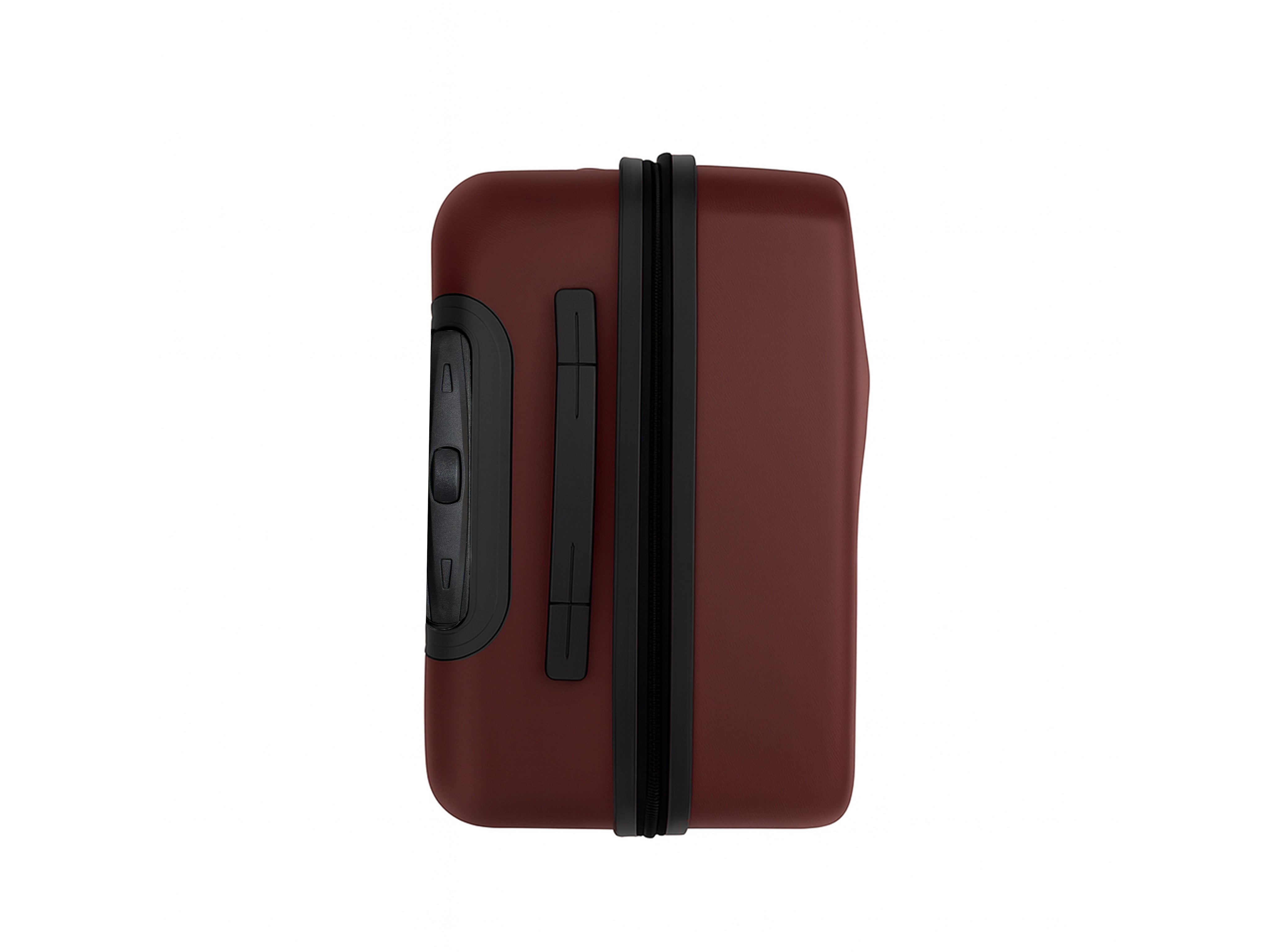 Arista Spot - Smart Luggage Maroon Arista Vault