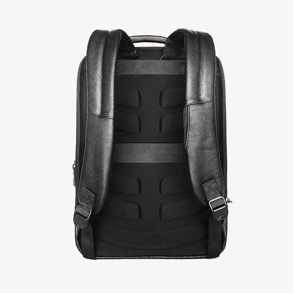 Fingerlock Leather Backpack (Live Tracking) Arista Vault