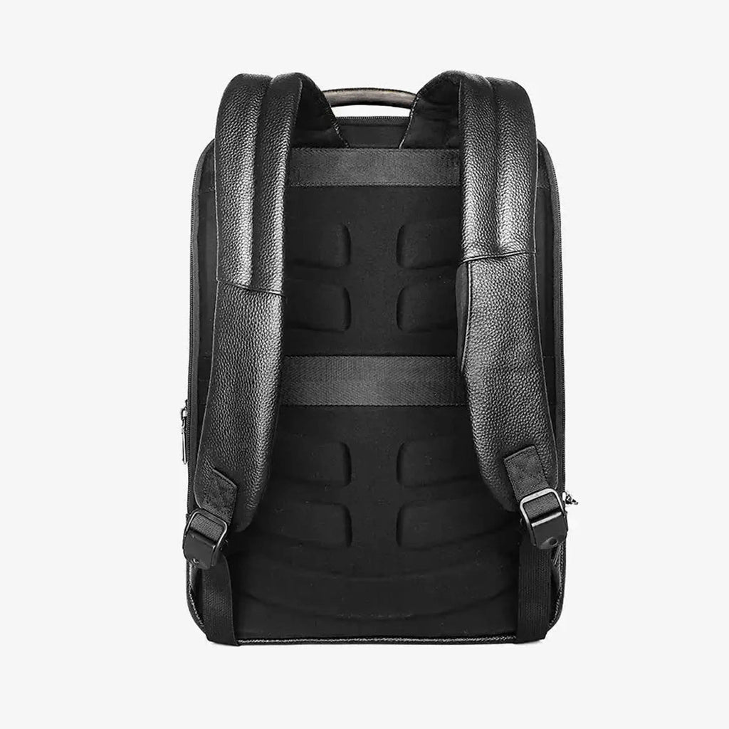 Fingerlock Leather Backpack (Live Tracking) Arista Vault