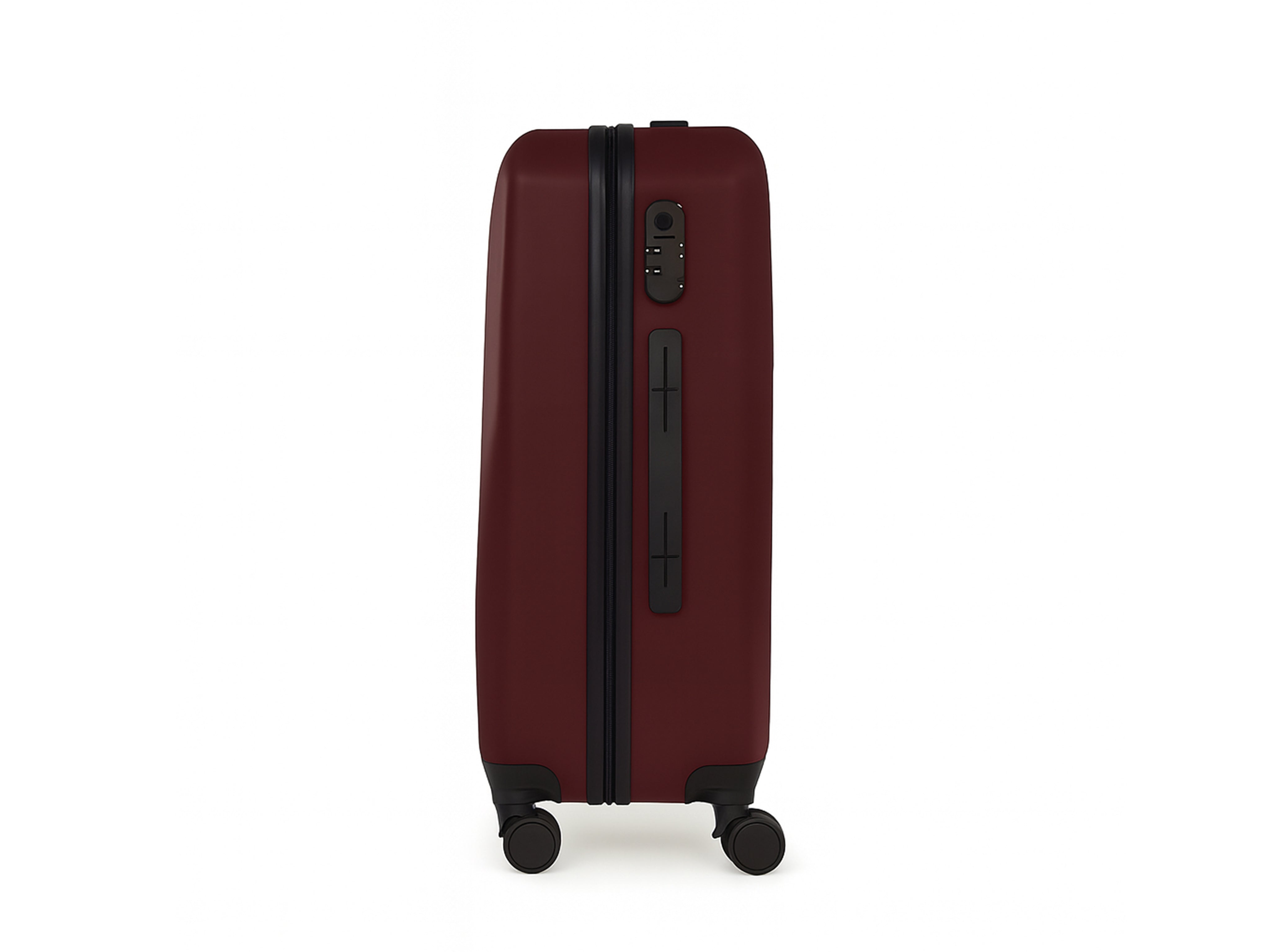 Arista Spot - Smart Luggage Maroon Arista Vault
