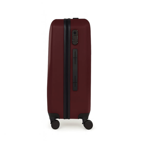 Arista Spot - Smart Luggage Maroon Arista Vault