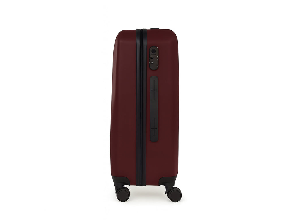 Arista Spot - Smart Luggage Maroon Arista Vault