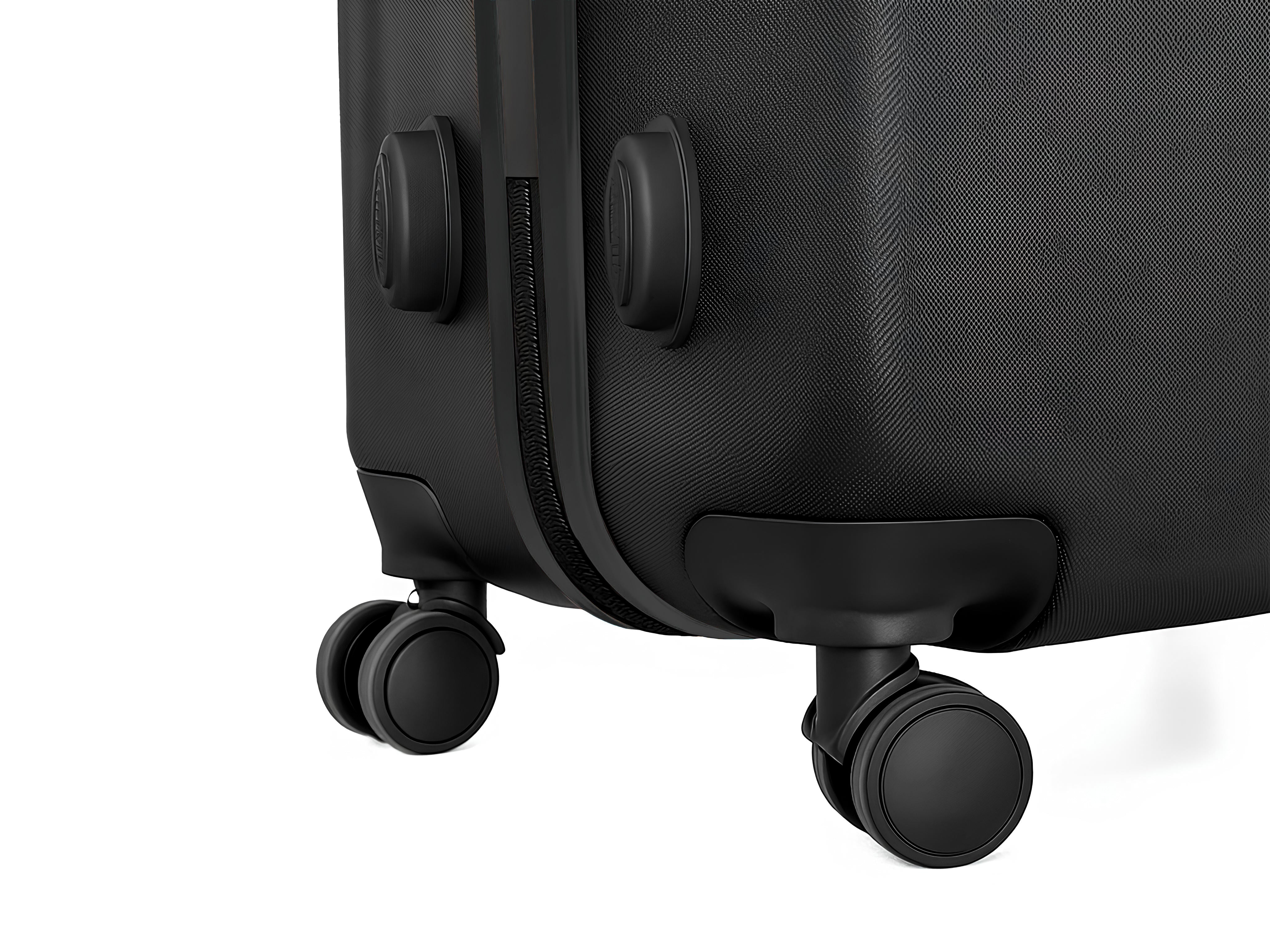 Arista Spot Pro - Smart Luggage Black