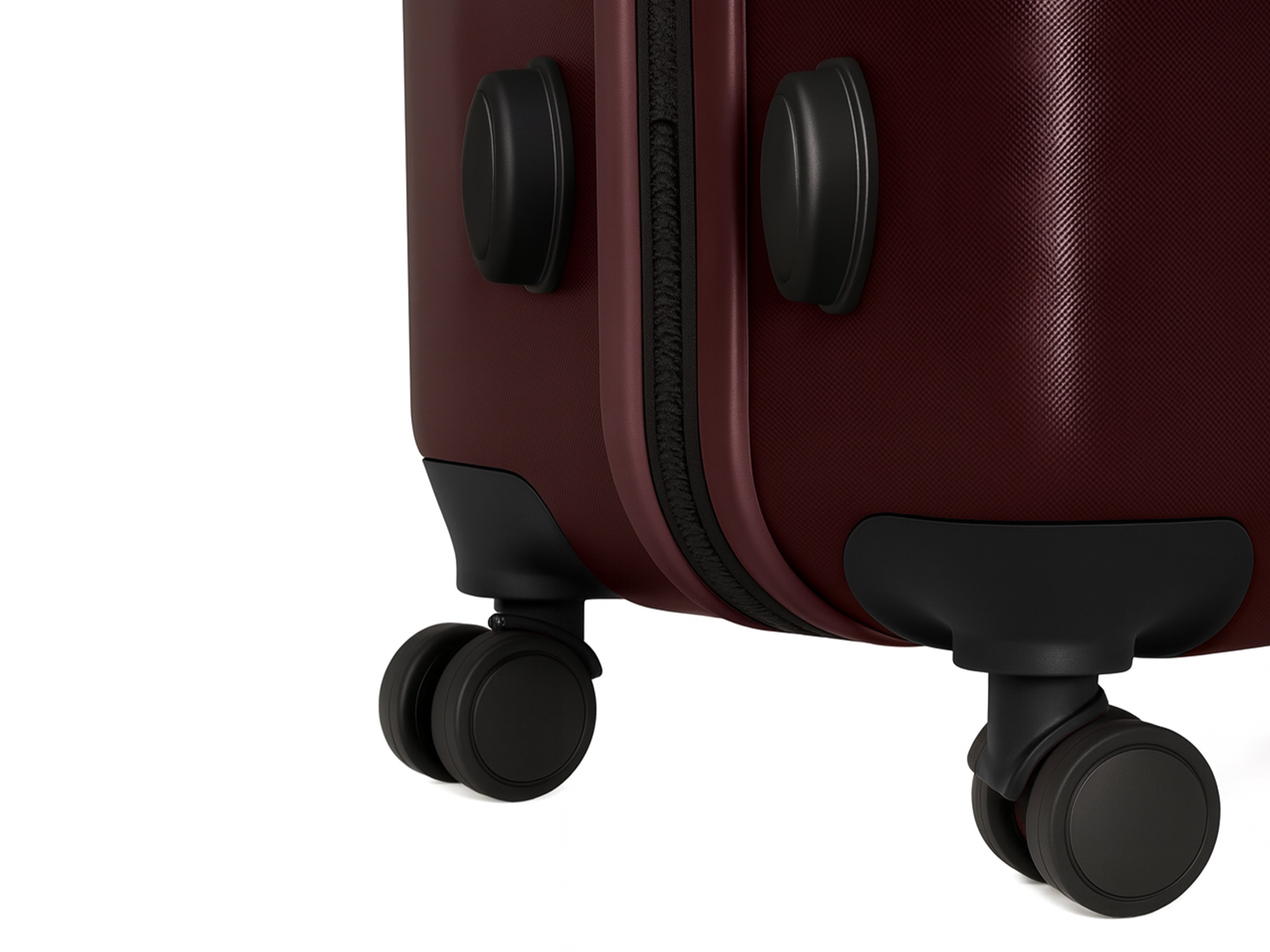 Arista Spot - Smart Luggage Maroon Arista Vault