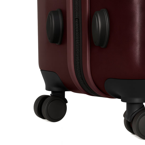 Arista Spot - Smart Luggage Maroon Arista Vault