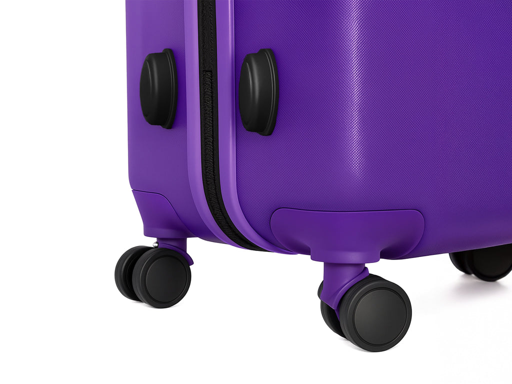 Arista Spot - Smart Luggage Purple Arista Vault