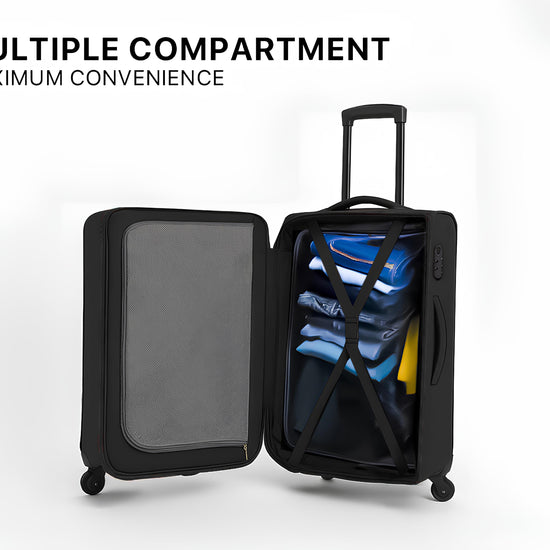 Travel story - Smart Luggage Black Arista Vault