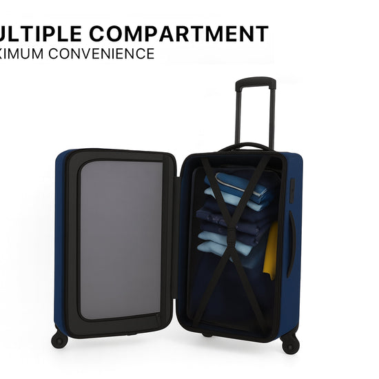 Arista Spot Pro - Smart Luggage (Blue) Arista Vault