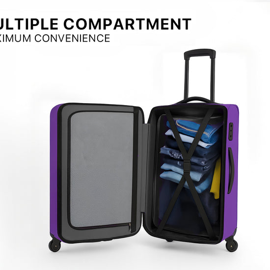 Arista Spot - Smart Luggage Purple Arista Vault