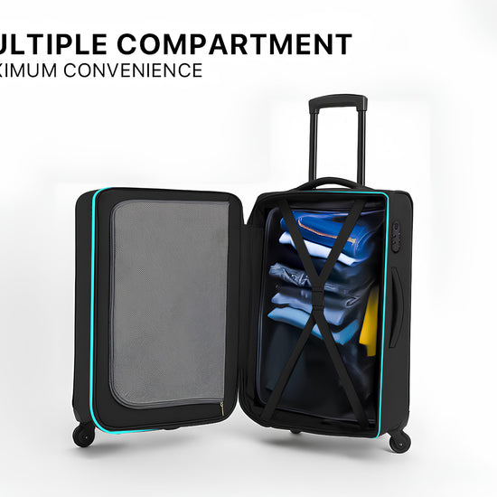 Nebula Neo - Smart Luggage Black Arista Vault