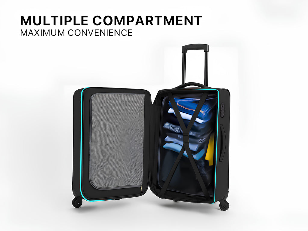 Nebula Neo - Smart Luggage Black Arista Vault