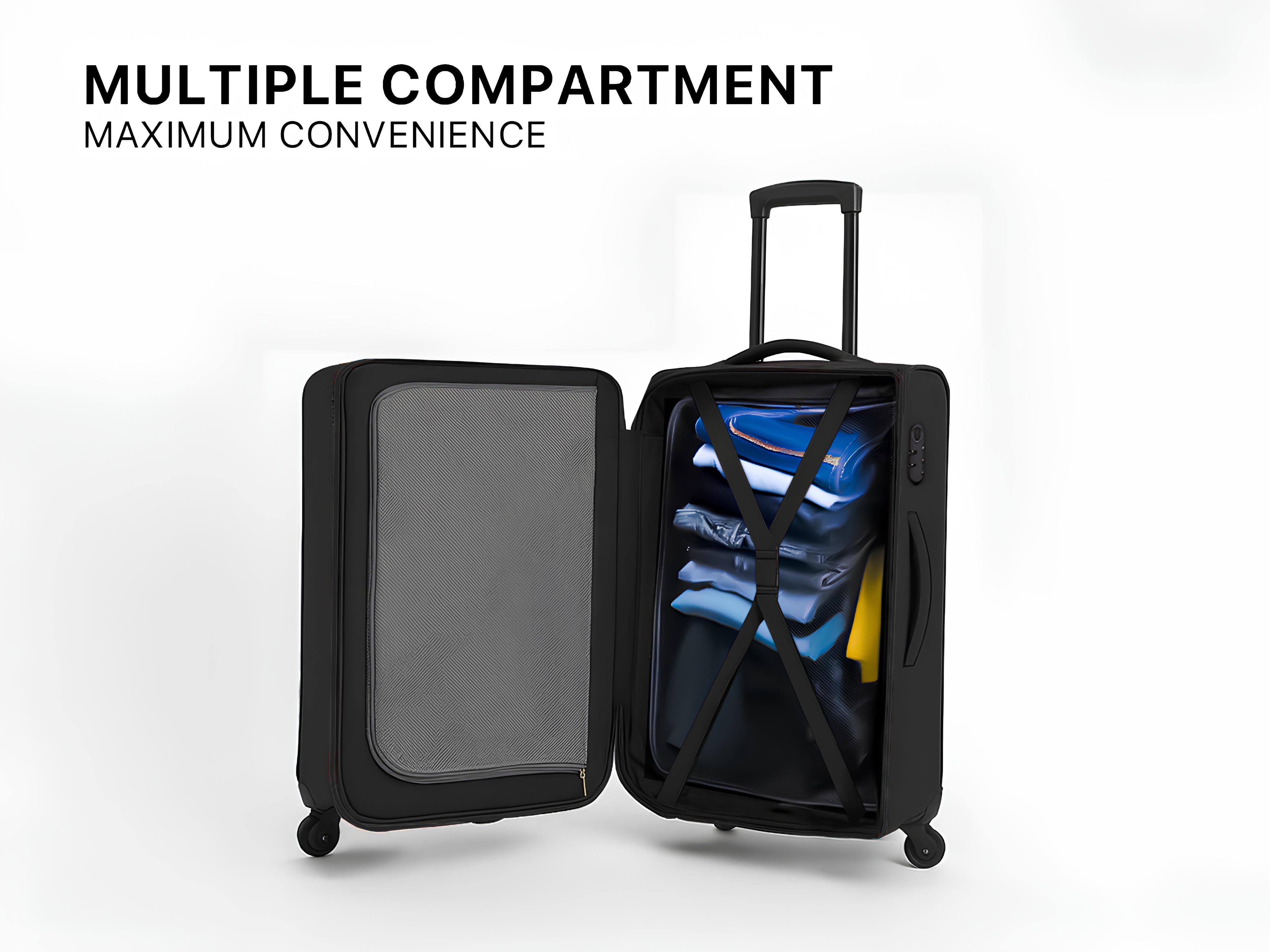 Arista Spot Pro - Smart Luggage Black Arista Vault