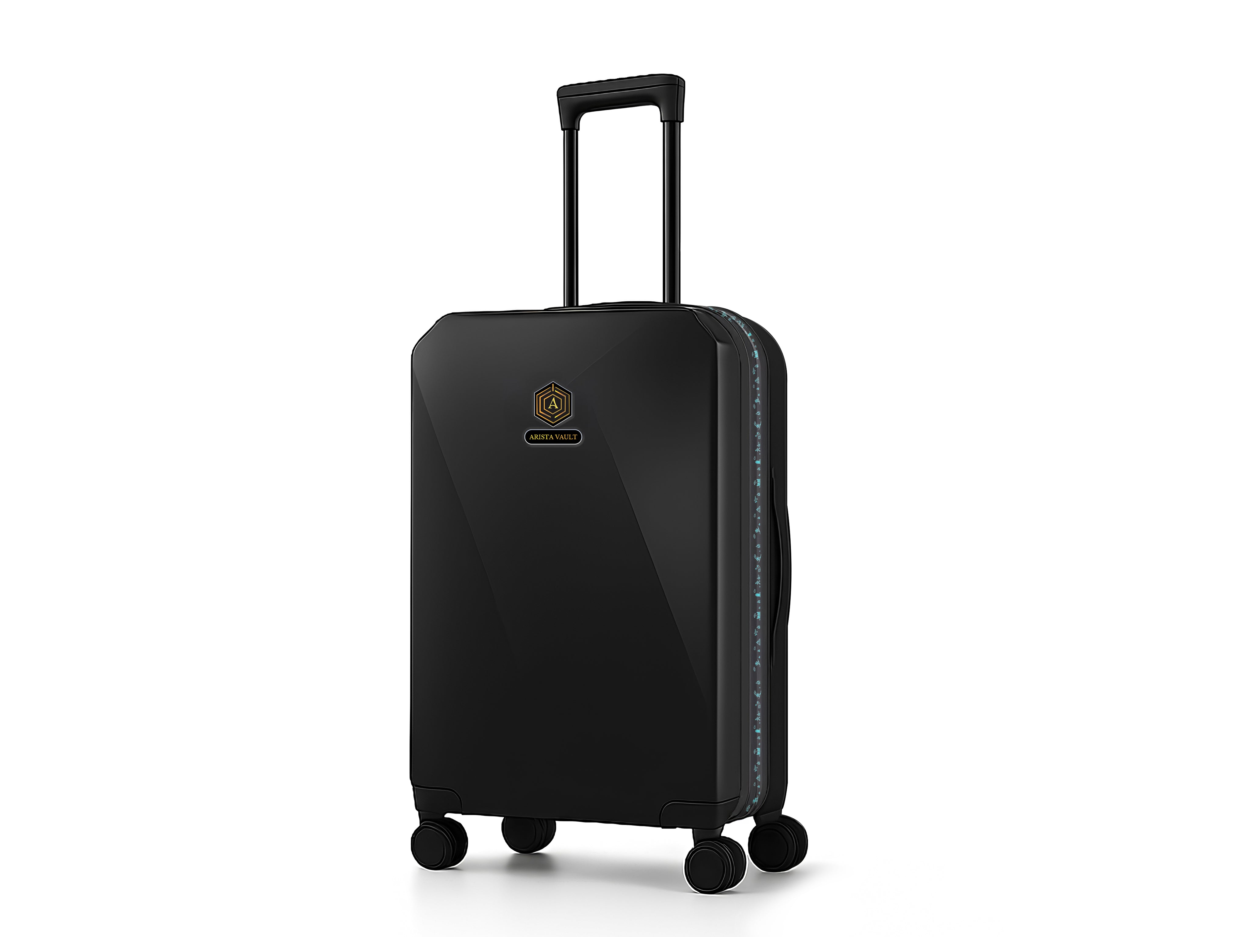Travel story - Smart Luggage Black Arista Vault
