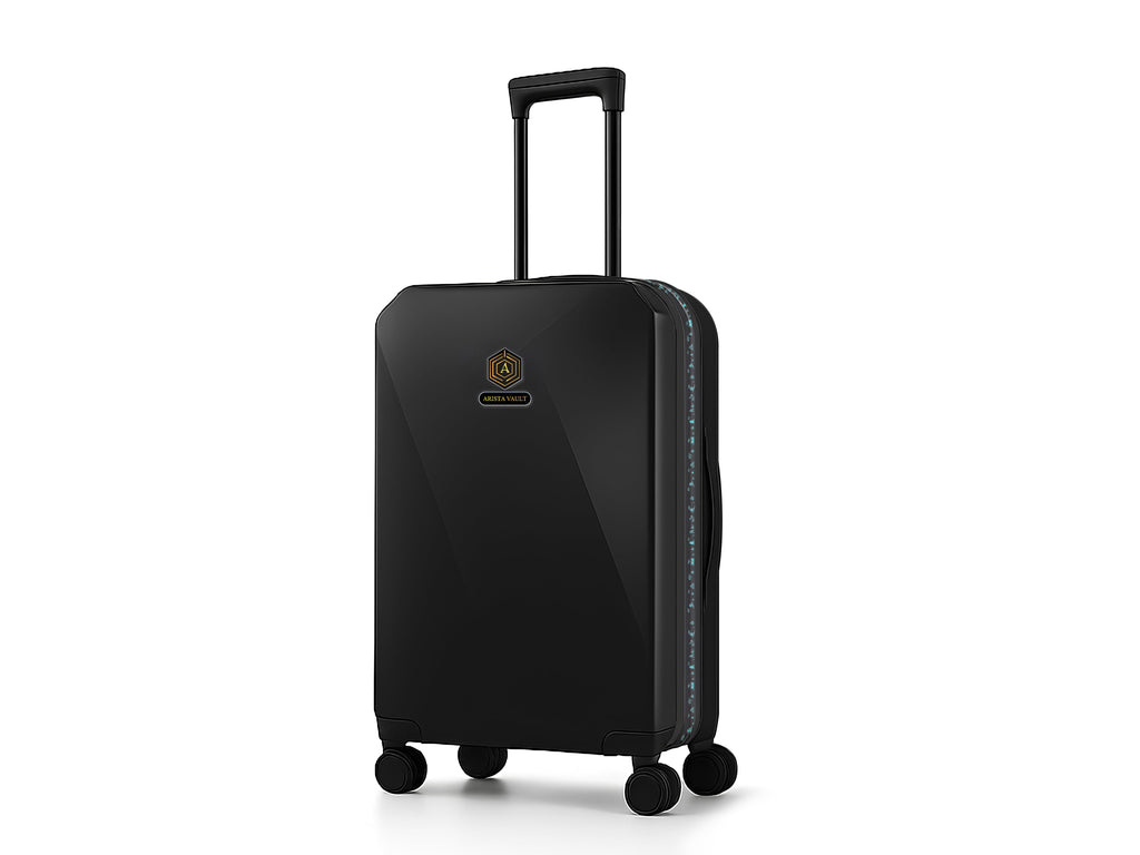 Travel story - Smart Luggage Black Arista Vault