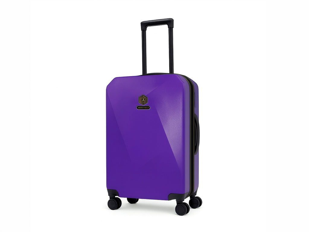 Arista Spot - Smart Luggage Purple Arista Vault