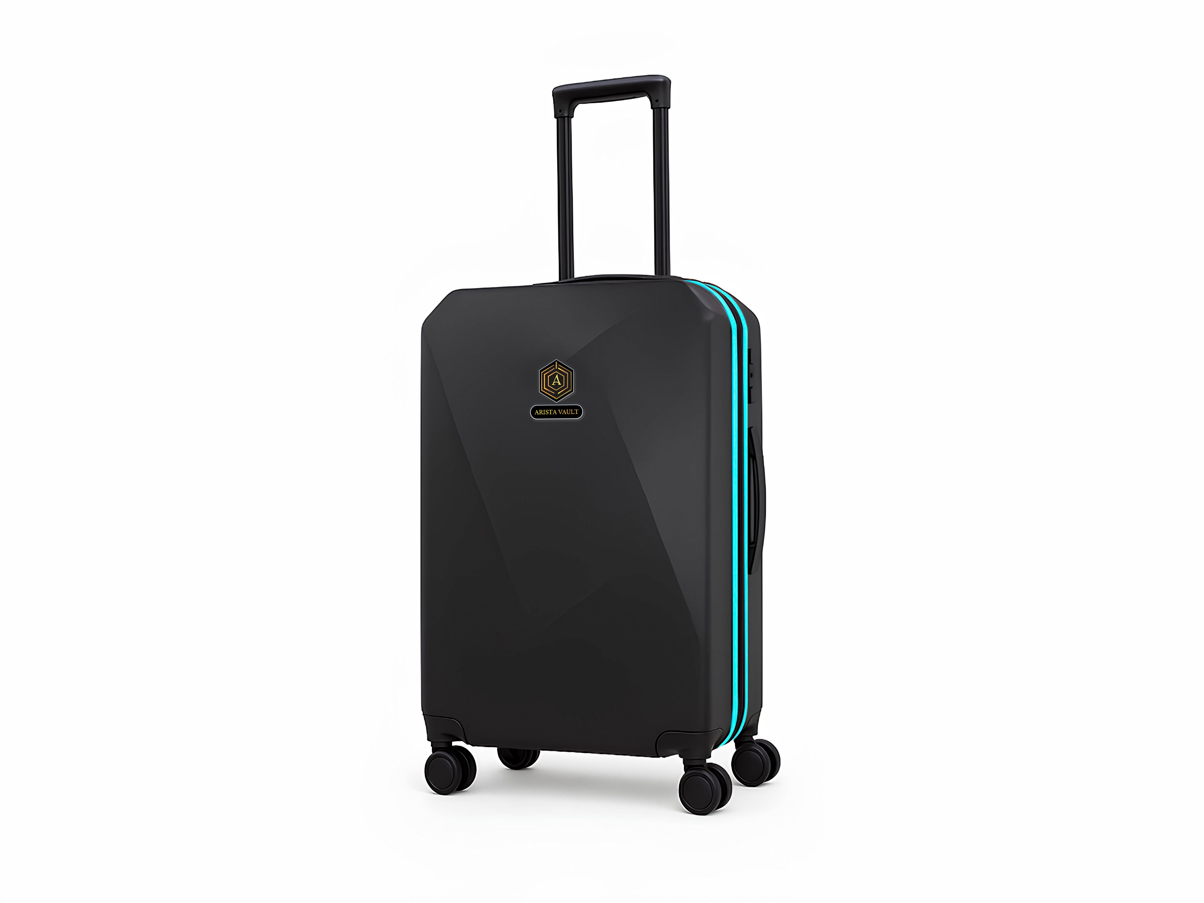 Nebula Neo - Smart Luggage Black Arista Vault