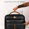 Smart-Pac Fingerlock Backpack Black - Orange Arista Vault