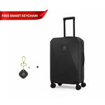 Arista Spot Pro - Smart Luggage Black + Free Smart Keychain