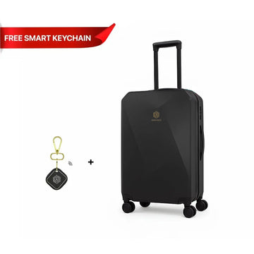 Arista Spot Pro - Luggage Black + Free Keychain Arista Vault