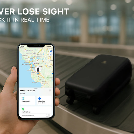 Arista Spot Pro - Smart Luggage Black Arista Vault