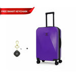 Arista Spot - Smart Luggage Purple + Free Smart Keychain