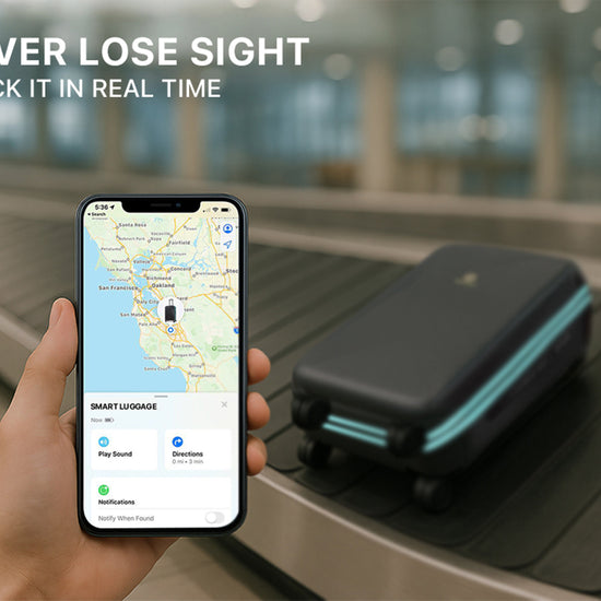Nebula Neo - Smart Luggage Black Arista Vault