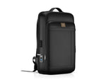 Fingerlock Leather Backpack Arista Vault
