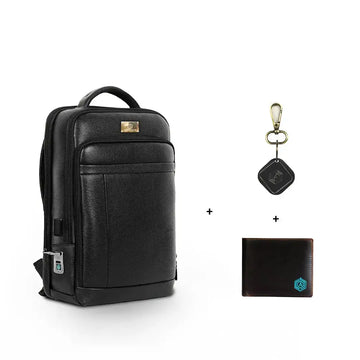 Ultimate Combo: Backpack, Keychain & Wallet Set Arista Vault