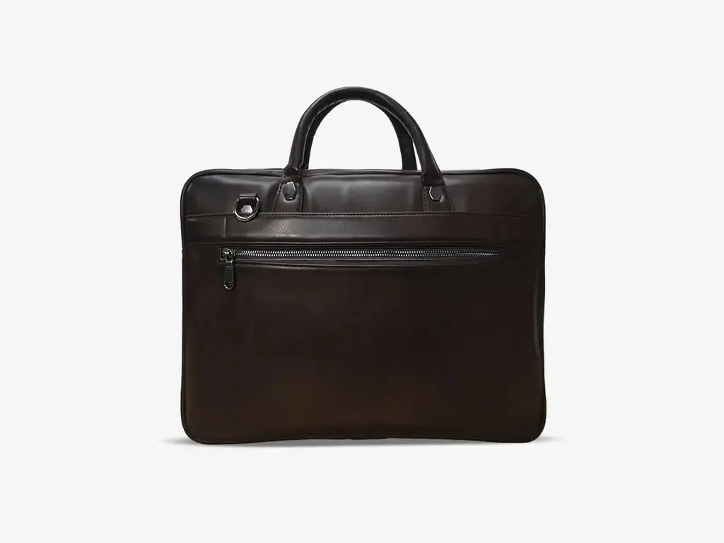  ZenMatte Brown Bag's Biometric Lock System with Multiple User Registration
