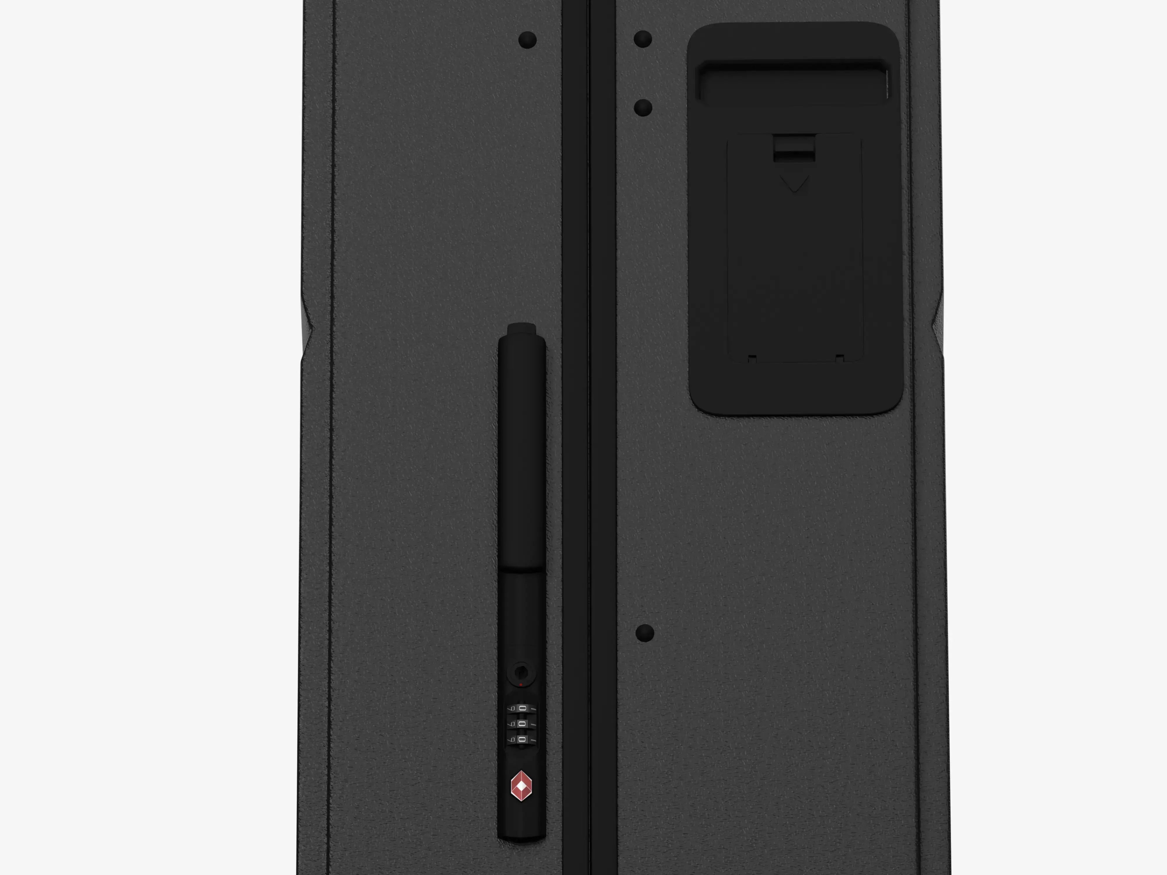 Grey Jarviz Smart Luggage with Self-Following Technology and Rideable Design for Modern Travelers