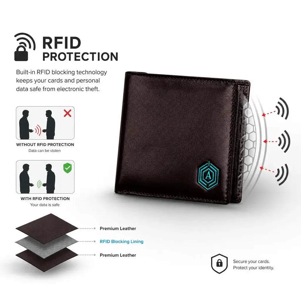 Arista Spot Pro - Luggage (Blue) + RFID