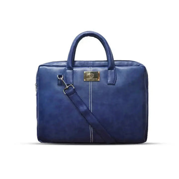 SleekFit Fingerlock Laptop Bag (Blue) Arista Vault