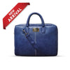 SleekFit Fingerlock Laptop Bag (Blue) Arista Vault