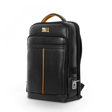 Smart-Pac Fingerlock Backpack Black - Orange Arista Vault