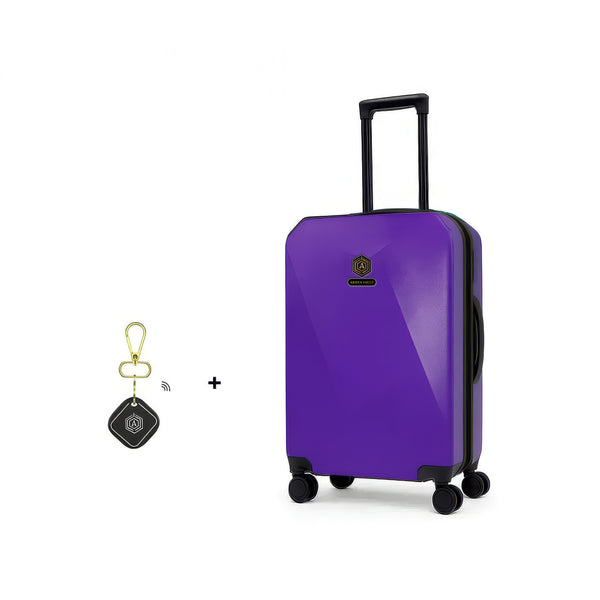 Arista Spot - Luggage Purple + Free Keychain