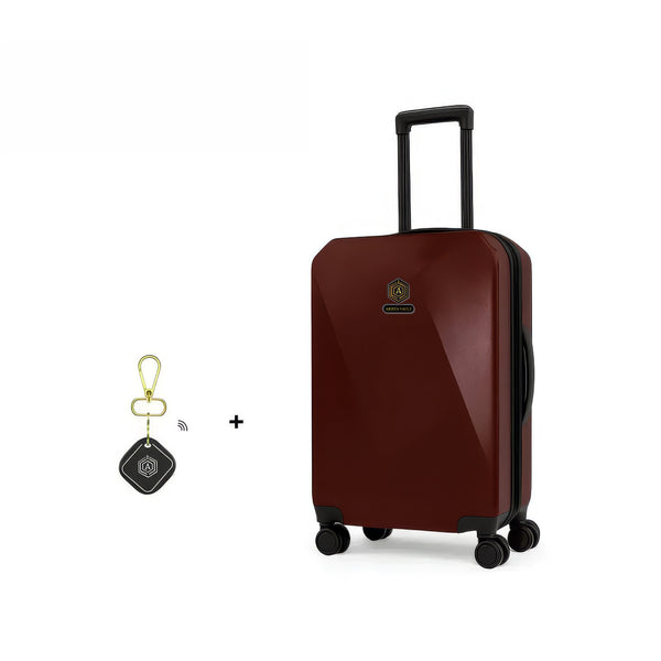 Arista Spot - Luggage Maroon + Free Keychain