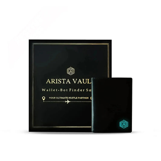 Smart Passport Holder (Black) Arista Vault